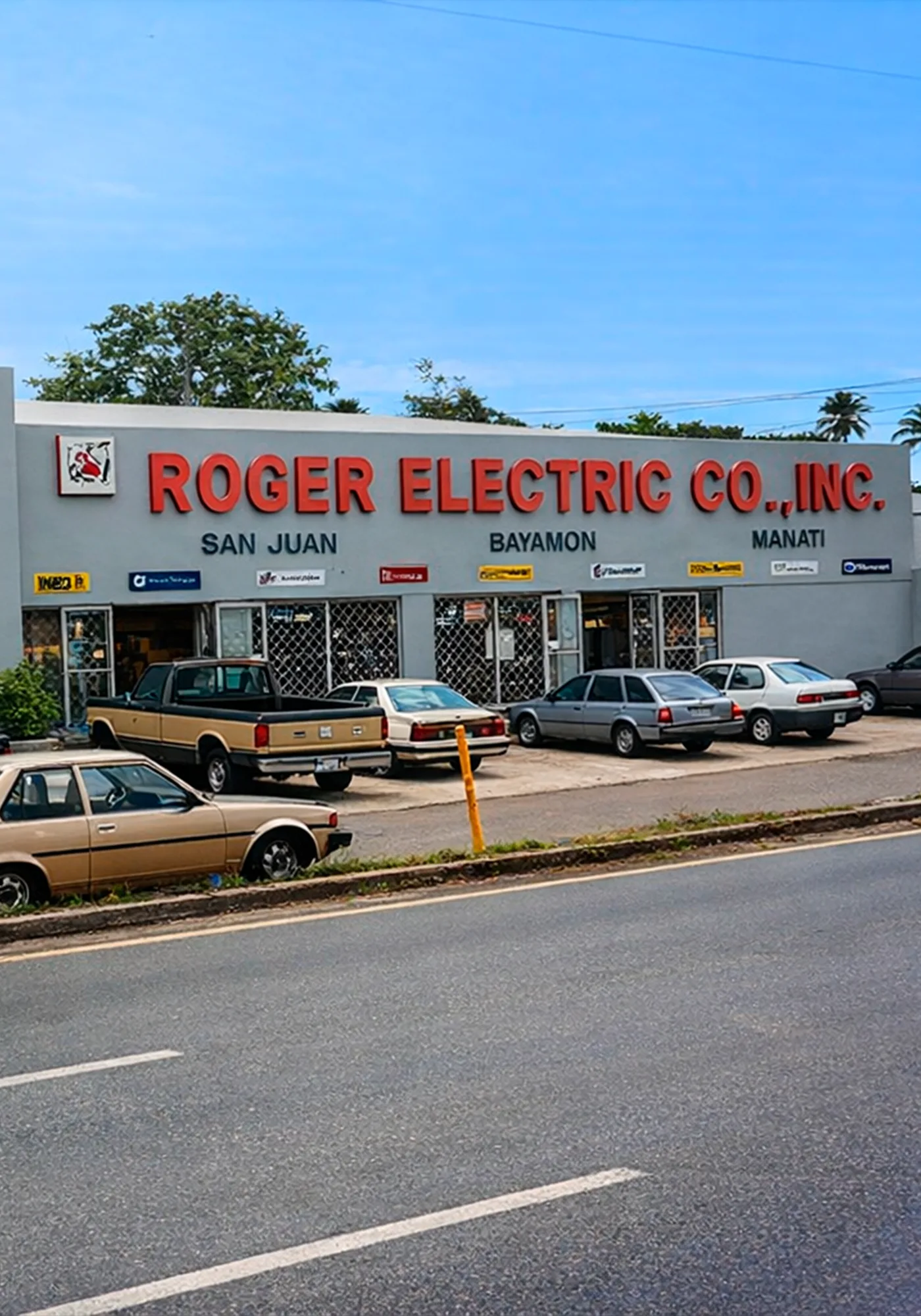 Paneles solares — EnergyLink con el respaldo de Roger Electric Instalación de paneles solares en Puerto Rico respaldada por Roger Electric